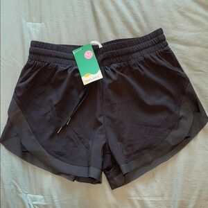 HALARA Women's Black Athletic Shorts